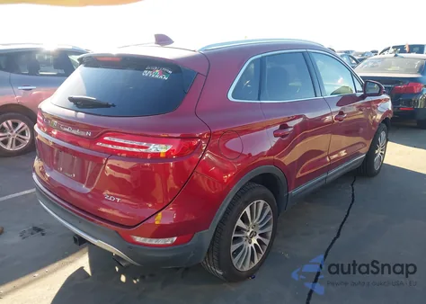 2017 Lincoln Mkc Reserve из США, поврежденный, VIN 5LMCJ3C9XHUL21000